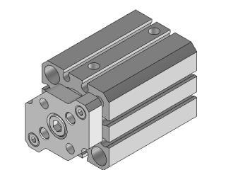 Cylinder nieobrotowy 25 20