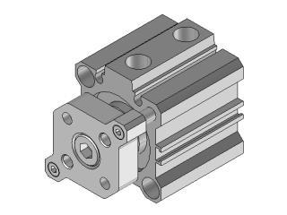 Cylinder nieobrotowy 32 10