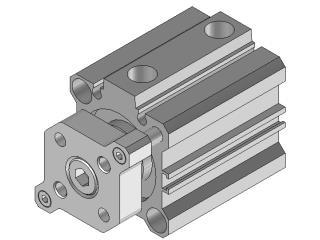 Compact cylinder / Guide Rod Type 32 20