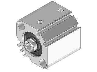 Cilindro compacto 25 10