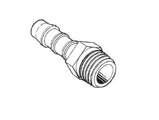 Hose fitting IN LINE-style 6 18-pl