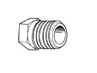 Hose fitting 18-pl