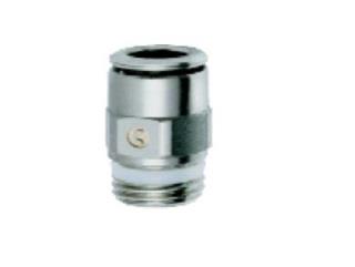 Straight male adapter (parallel) 3 M5