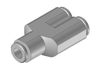 Y connector 3 3 3