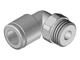 Steckverschraubung L-Form 8 14