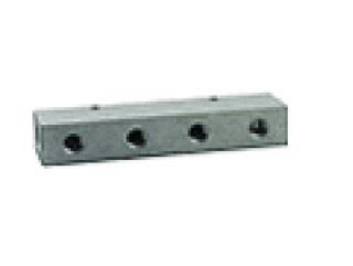 Manifold block 6 exits 2 14 4 18-pl