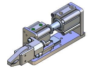 Gripper GRZ high grip force with double stroke