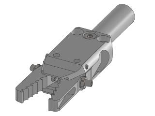 Sprue gripper D.14 jaw 19.19