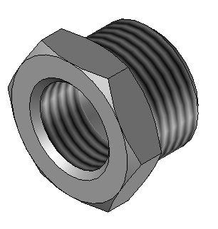 Redukcja M-Z cylindryczna 38 14