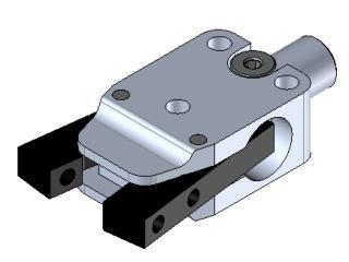 Sprue gripper 10 12 C short gripper fingers