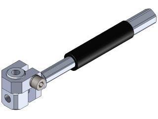 Nierotacyjny adapter 10 M5 M5 25