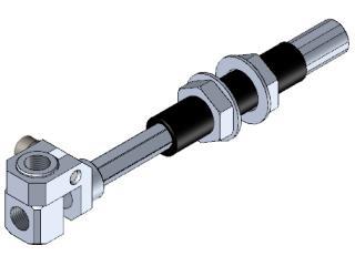 Threaded-body non-rotative suspension 14X1.5 35 18 18