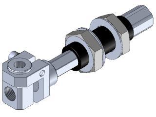 Nierotacyjny adapter M20X1.5 25 14 18