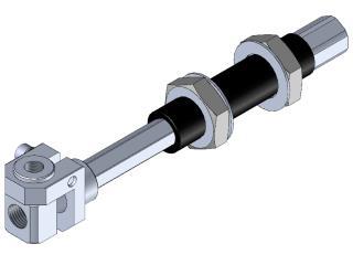 Nierotacyjny adapter M20X1.5 50 14 18