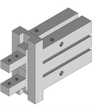 Parallelgreifer easy 20 GS lange Hub