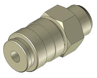 Quick coupling socket G1/4