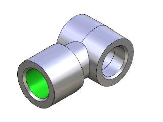 Pneumatic ring connection M5 M5