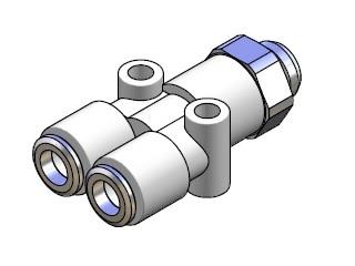 Y connector 4 42217