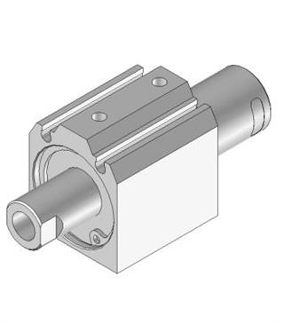 Cilindro D.30 15 G18 stelo passante