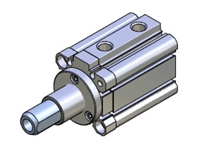 Cylinder do przyssawki D.20 14 10 M5