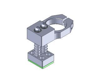 Elemento Stop con muelles para pinza 20  VITON