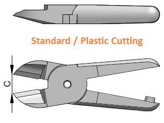 Ostrze MR 10 Plastic cutting C=5,0