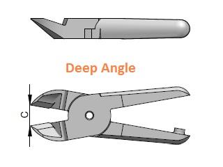 Ostrze MR 05 deep angle C=2,5