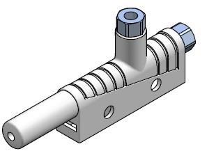 vacuum generator Ø2mm G1/4