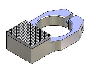 Gommino TPE con collare per pinza   GRF.1495-de