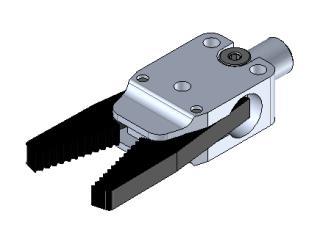 Sprue gripper 10 12 Open 18.5 mm