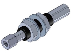 Threaded-body non-rotative suspensions 10 10