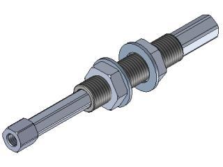 Nierotacyjny adapter ssawki 10 25