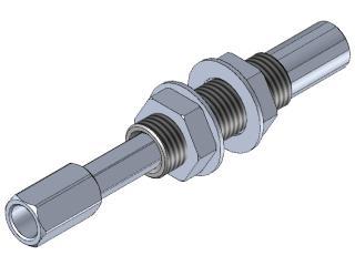 Nierotacyjny adapter ssawki 14 20