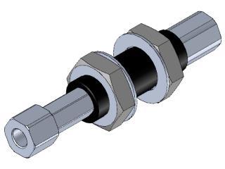 Soporte Roscado Antitorsi¾n 20 25