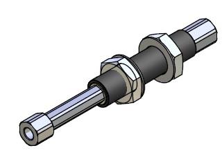 Threaded-body non-rotative suspensions 20 50