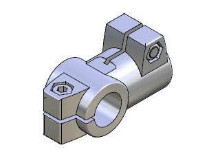 40.40 Aluminium T-Klemme