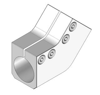 40.45 Aluminium Winkelklemme-pl