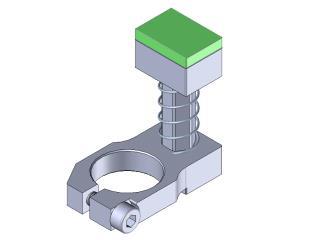 Gommino collare con molla per GRF14 VITON