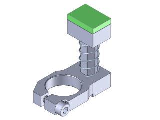 Stopper for grippers 14 with Springs VITON