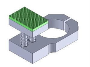 Elemento Stop con muelles para pinza 30  VITON