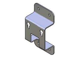 EOAT storage for QC 90 gripper side