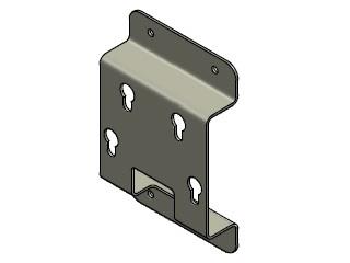 EOAT storage for QC 150/160 gripper side