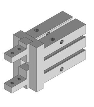 Parallelgreifer easy 16 GS normalerweise offen