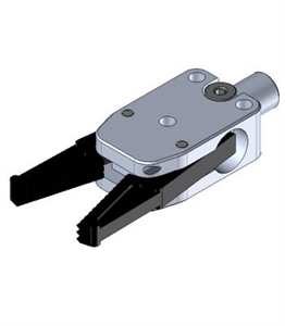 Sprue gripper 10 12 L with locking screw