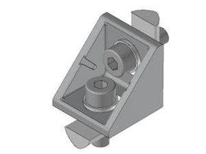 Corner Connector 90° 18x18 T-nuts 5